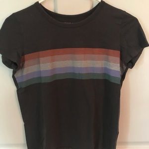 Striped American Eagle Shirt